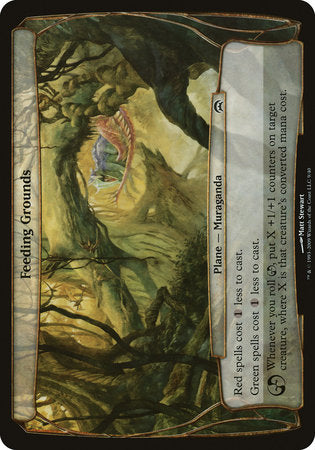 Feeding Grounds (Planechase) [Planechase Planes] | Rook's Games and More