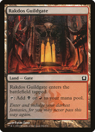 Rakdos Guildgate [Return to Ravnica] | Rook's Games and More