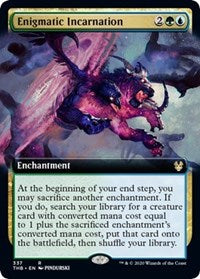 Enigmatic Incarnation (Extended Art) [Theros Beyond Death] | Rook's Games and More