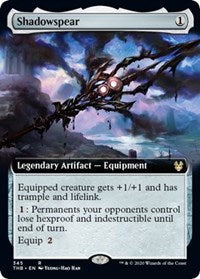 Shadowspear (Extended Art) [Theros Beyond Death] | Rook's Games and More