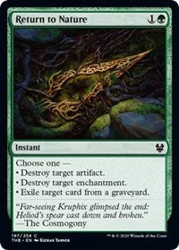 Return to Nature [Theros Beyond Death] | Rook's Games and More