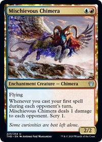 Mischievous Chimera [Theros Beyond Death] | Rook's Games and More