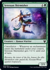 Setessan Skirmisher [Theros Beyond Death] | Rook's Games and More