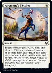 Karametra's Blessing [Theros Beyond Death] | Rook's Games and More