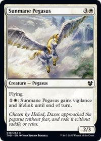 Sunmane Pegasus [Theros Beyond Death] | Rook's Games and More