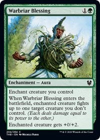 Warbriar Blessing [Theros Beyond Death] | Rook's Games and More