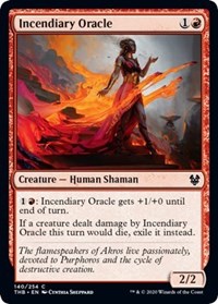 Incendiary Oracle [Theros Beyond Death] | Rook's Games and More