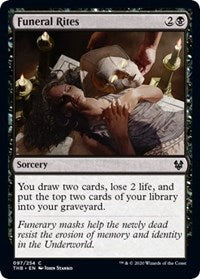 Funeral Rites [Theros Beyond Death] | Rook's Games and More