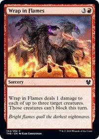 Wrap in Flames [Theros Beyond Death] | Rook's Games and More
