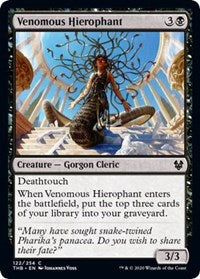 Venomous Hierophant [Theros Beyond Death] | Rook's Games and More