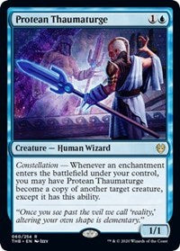 Protean Thaumaturge [Theros Beyond Death] | Rook's Games and More