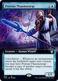 Protean Thaumaturge (Extended Art) [Theros Beyond Death] | Rook's Games and More