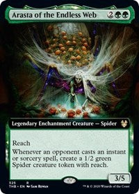 Arasta of the Endless Web (Extended Art) [Theros Beyond Death] | Rook's Games and More