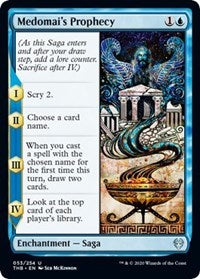 Medomai's Prophecy [Theros Beyond Death] | Rook's Games and More