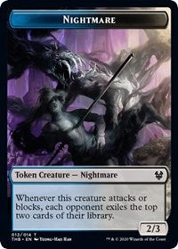 Nightmare Token [Theros Beyond Death] | Rook's Games and More