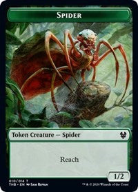 Spider Token [Theros Beyond Death] | Rook's Games and More