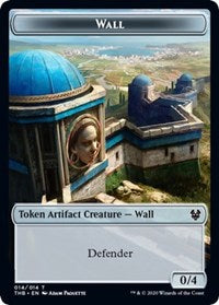 Wall Token [Theros Beyond Death] | Rook's Games and More