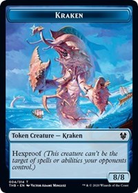 Kraken Token [Theros Beyond Death] | Rook's Games and More