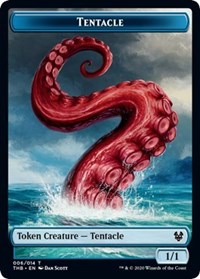 Tentacle Token [Theros Beyond Death] | Rook's Games and More