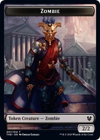 Zombie Token [Theros Beyond Death] | Rook's Games and More