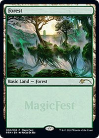 Forest (2020) [MagicFest Cards] | Rook's Games and More