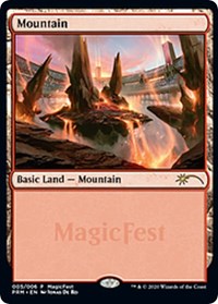 Mountain (2020) [MagicFest Cards] | Rook's Games and More