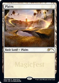 Plains (2020) [MagicFest Cards] | Rook's Games and More