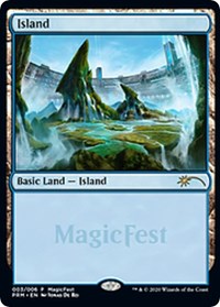 Island (2020) [MagicFest Cards] | Rook's Games and More