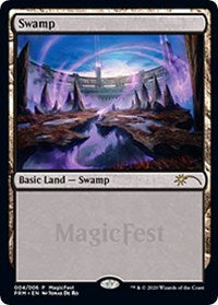 Swamp (2020) [MagicFest Cards] | Rook's Games and More