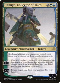 Tamiyo, Collector of Tales [Promo Pack: Theros Beyond Death] | Rook's Games and More