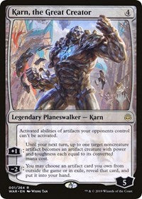Karn, the Great Creator [Promo Pack: Theros Beyond Death] | Rook's Games and More