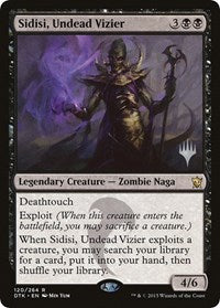 Sidisi, Undead Vizier [Promo Pack: Theros Beyond Death] | Rook's Games and More