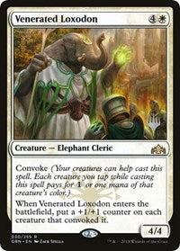 Venerated Loxodon [Promo Pack: Theros Beyond Death] | Rook's Games and More