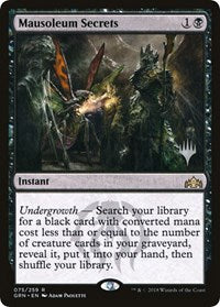 Mausoleum Secrets [Promo Pack: Theros Beyond Death] | Rook's Games and More