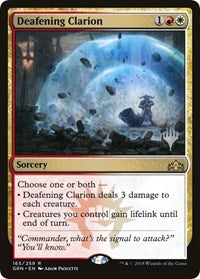 Deafening Clarion [Promo Pack: Theros Beyond Death] | Rook's Games and More