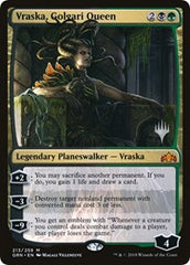 Vraska, Golgari Queen [Promo Pack: Theros Beyond Death]