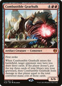 Combustible Gearhulk [Promo Pack: Theros Beyond Death] | Rook's Games and More