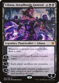 Liliana, Dreadhorde General [Promo Pack: Theros Beyond Death] | Rook's Games and More