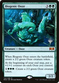 Biogenic Ooze [Promo Pack: Theros Beyond Death] | Rook's Games and More