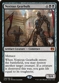 Noxious Gearhulk [Promo Pack: Theros Beyond Death] | Rook's Games and More