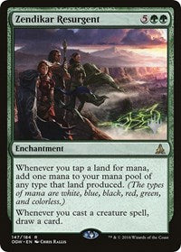 Zendikar Resurgent [Promo Pack: Theros Beyond Death] | Rook's Games and More