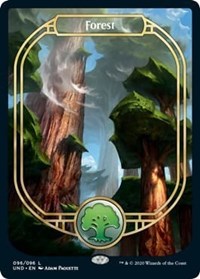 Forest (Full Art) [Unsanctioned] | Rook's Games and More