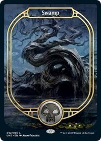 Swamp (Full Art) [Unsanctioned] | Rook's Games and More