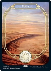 Plains (Full Art) [Unsanctioned] | Rook's Games and More