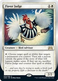 Flavor Judge [Unsanctioned] | Rook's Games and More