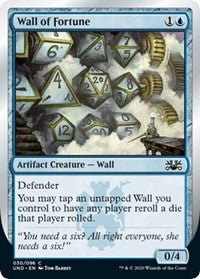 Wall of Fortune [Unsanctioned] | Rook's Games and More