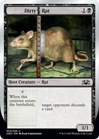 Dirty Rat [Unsanctioned] | Rook's Games and More