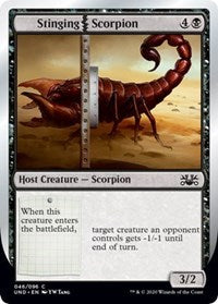 Stinging Scorpion [Unsanctioned] | Rook's Games and More