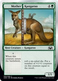 Mother Kangaroo [Unsanctioned] | Rook's Games and More