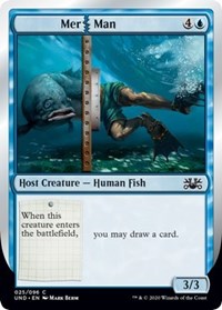 Mer Man [Unsanctioned] | Rook's Games and More